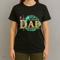 The Legend Of Dad Children Of The Wild Fathers Day T-Shirt thumb 4