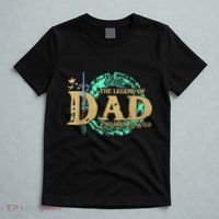 The Legend Of Dad Children Of The Wild Fathers Day T-Shirt thumb 5
