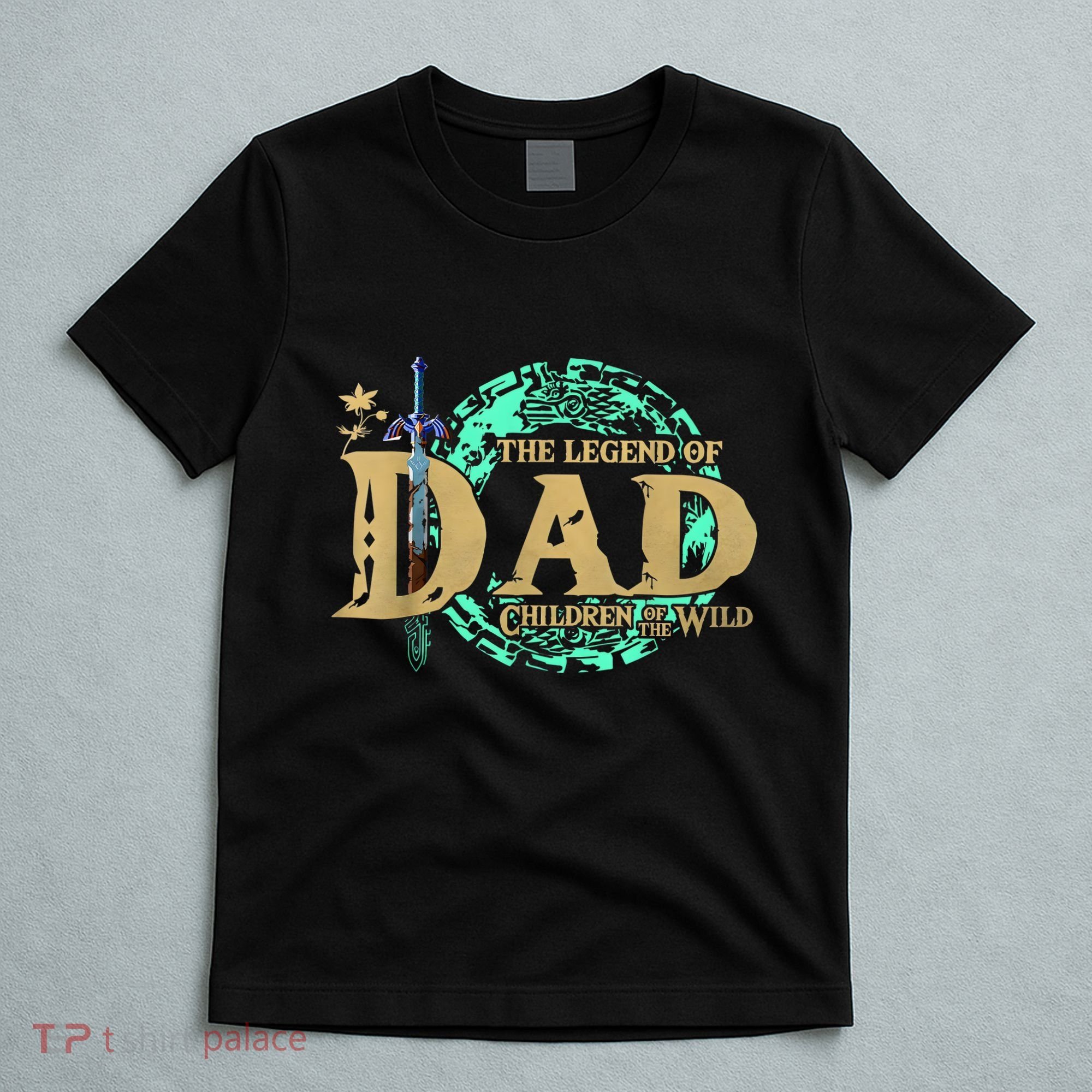 The Legend Of Dad Children Of The Wild Fathers Day T-Shirt