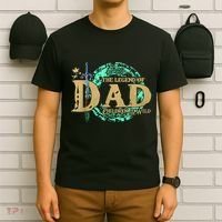 The Legend Of Dad Children Of The Wild Fathers Day T-Shirt thumb 6