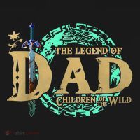 The Legend Of Dad Children Of The Wild Fathers Day T-Shirt thumb 7