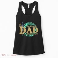 The Legend Of Dad Children Of The Wild Fathers Day Women's Tank Top thumb 0