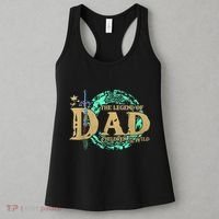 The Legend Of Dad Children Of The Wild Fathers Day Women's Tank Top thumb 3