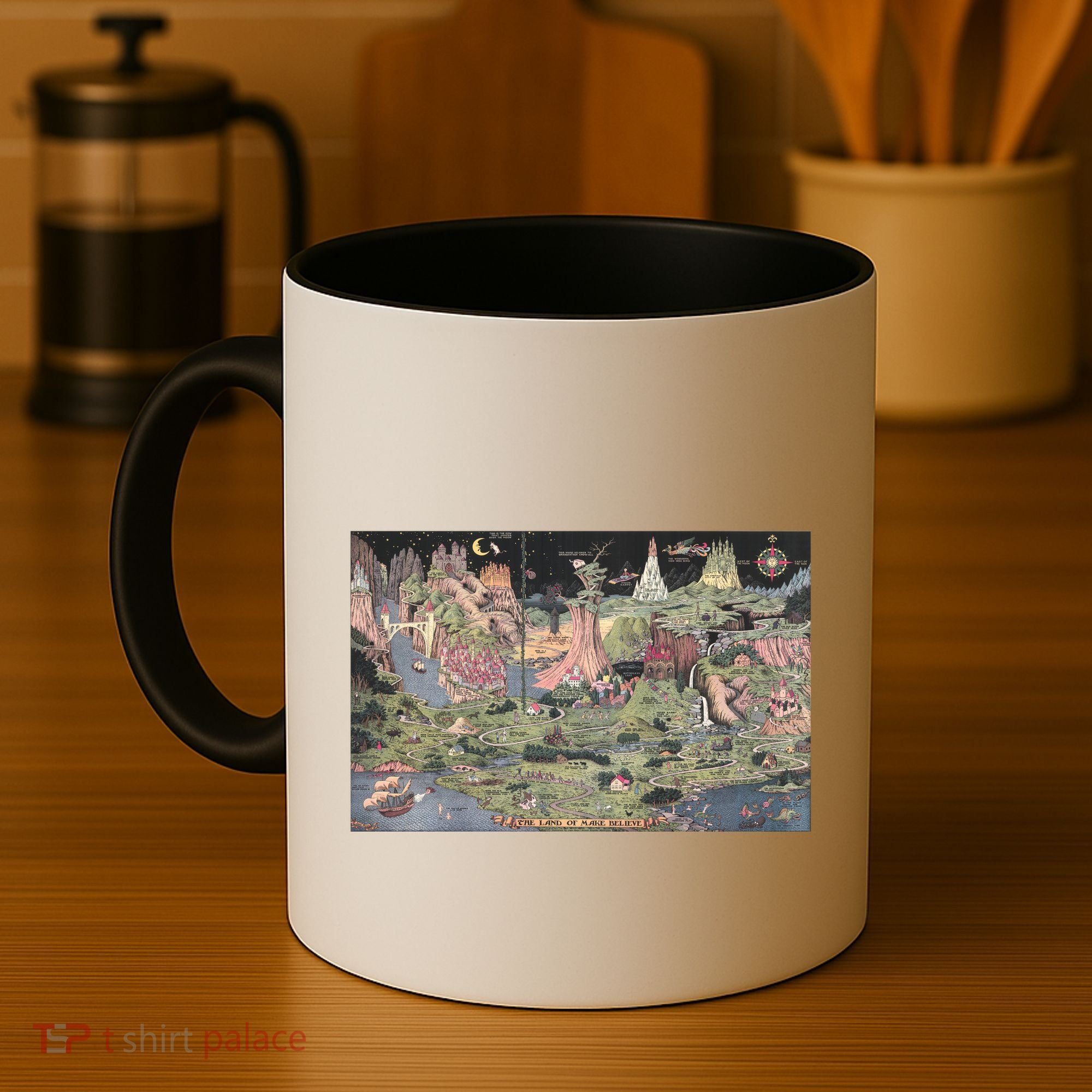 The Land Of Make Believe Coffee Mug