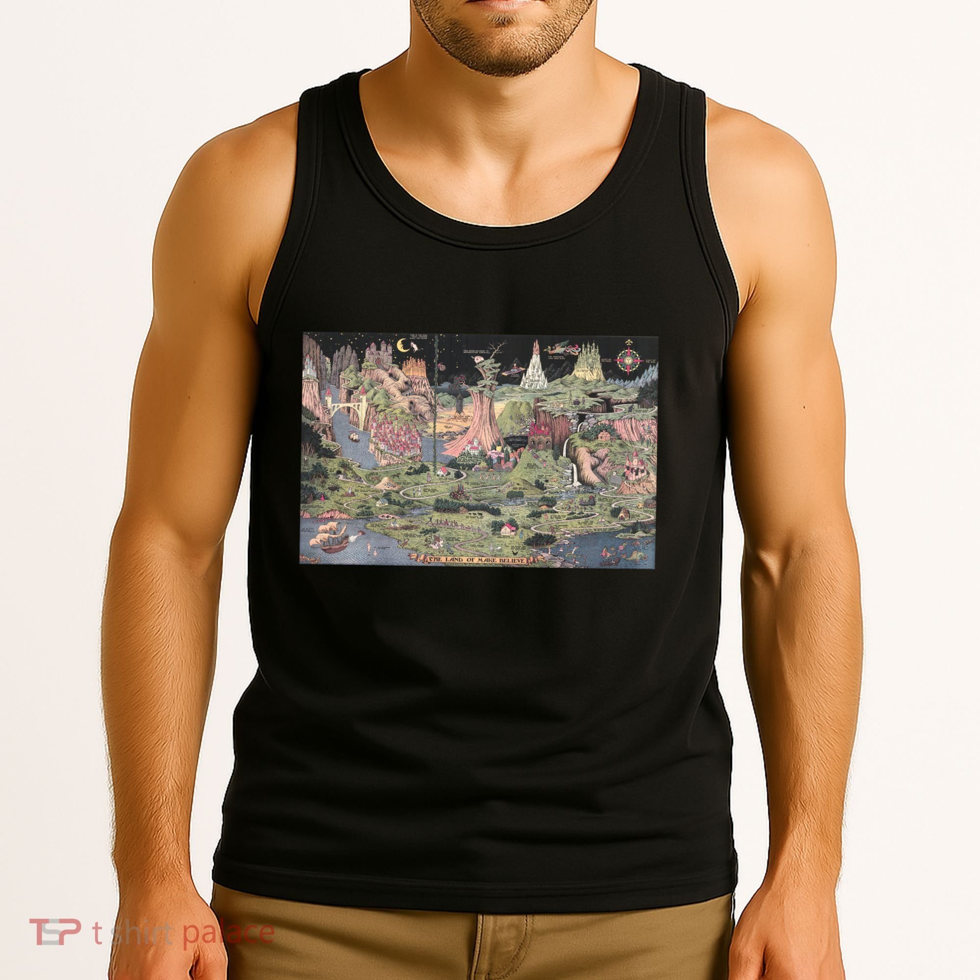 The Land Of Make Believe Tank Top