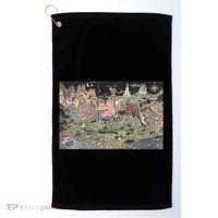The Land Of Make Believe Golf Towel thumb 0