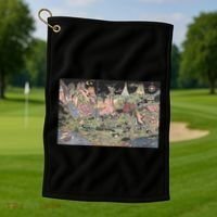 The Land Of Make Believe Golf Towel thumb 1