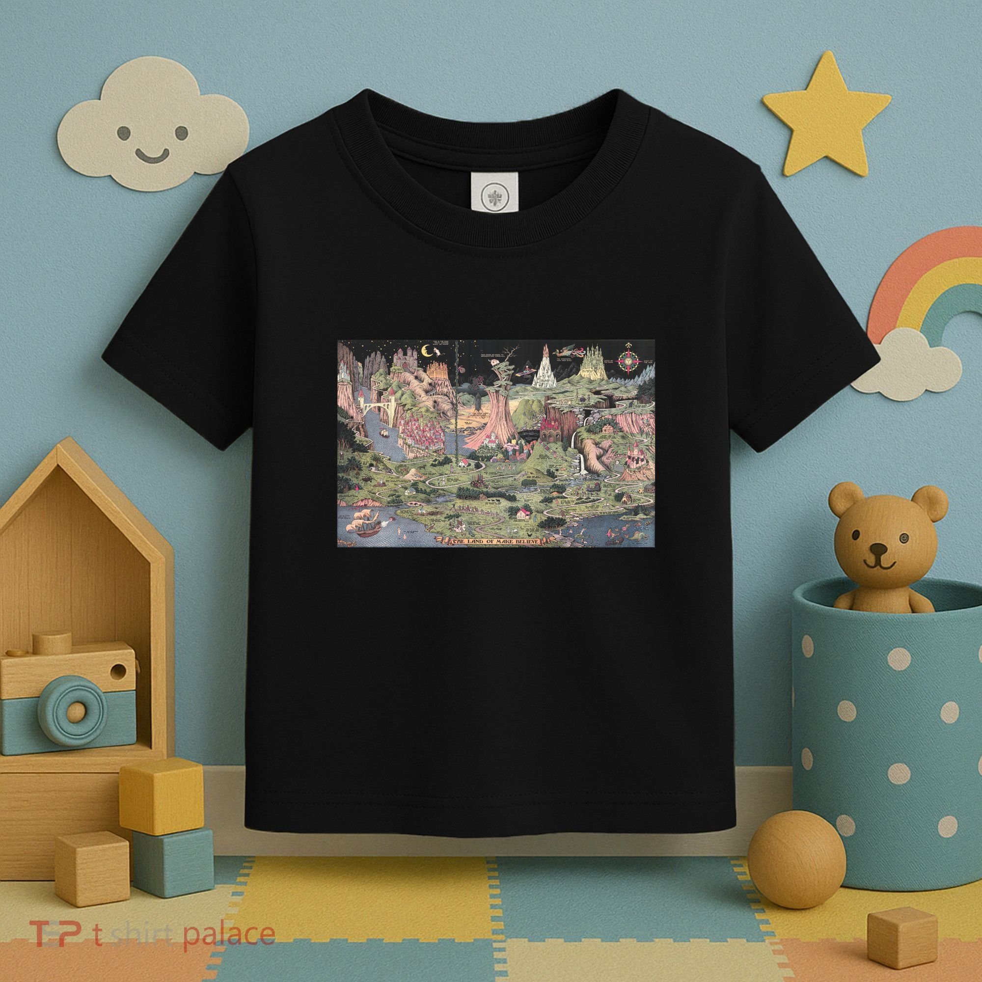The Land Of Make Believe Toddler T-Shirt