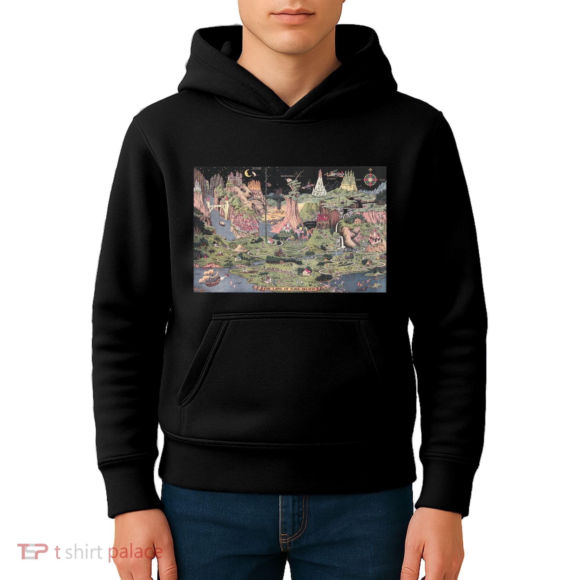 The Land Of Make Believe Kids Hoodie