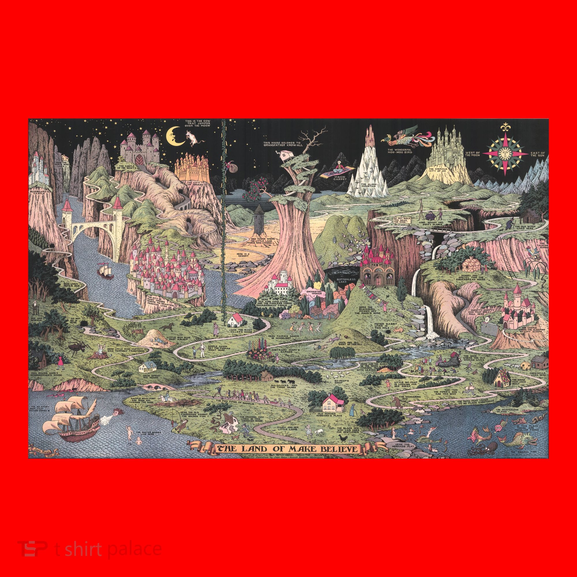 The Land Of Make Believe Santa Hat