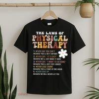 The Laws Of Physical Therapy – Physical Therapist T-Shirt thumb 2