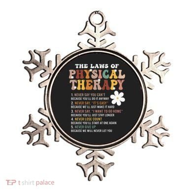 The Laws Of Physical Therapy – Physical Therapist Ornament