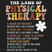 The Laws Of Physical Therapy – Physical Therapist Hat thumb 2