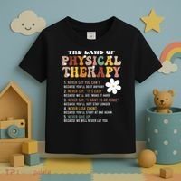 The Laws Of Physical Therapy – Physical Therapist Toddler T-Shirt thumb 3