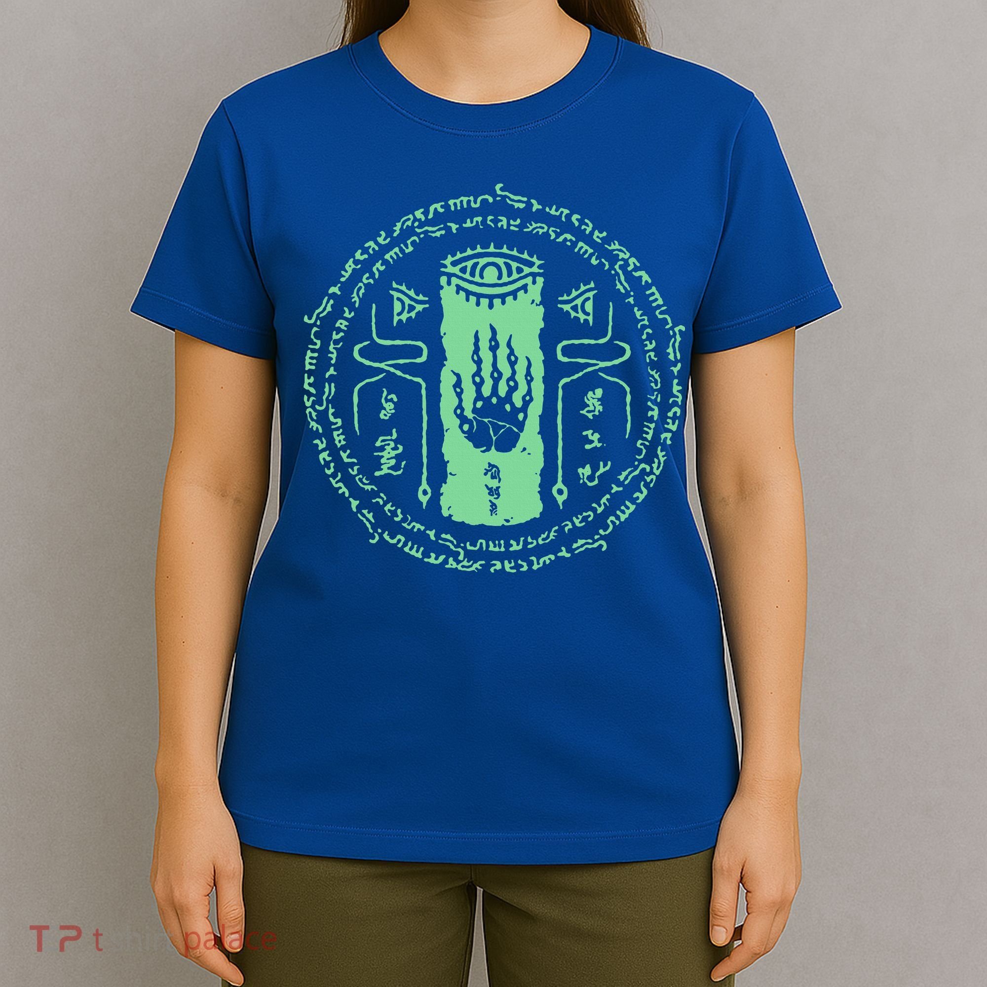 The Legend Of Tears Of The Kingdom Magic Seal T-Shirt
