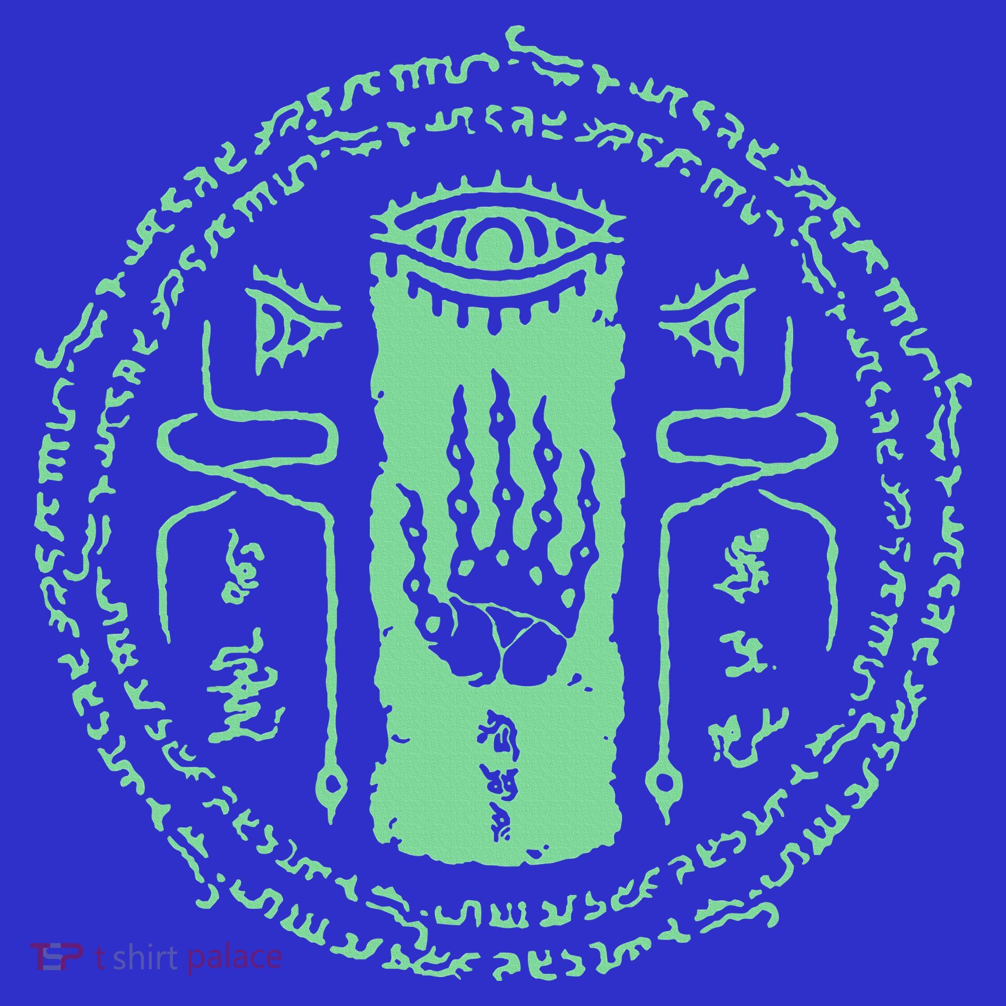 The Legend Of Tears Of The Kingdom Magic Seal T-Shirt