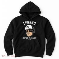 The Legend Of James Mccann Baltimore Baseball Hoodie thumb 0