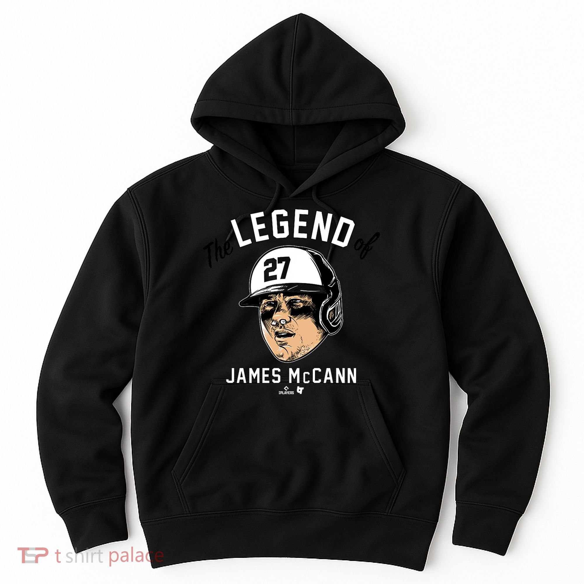 The Legend Of James Mccann Baltimore Baseball Hoodie