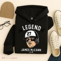 The Legend Of James Mccann Baltimore Baseball Hoodie thumb 4
