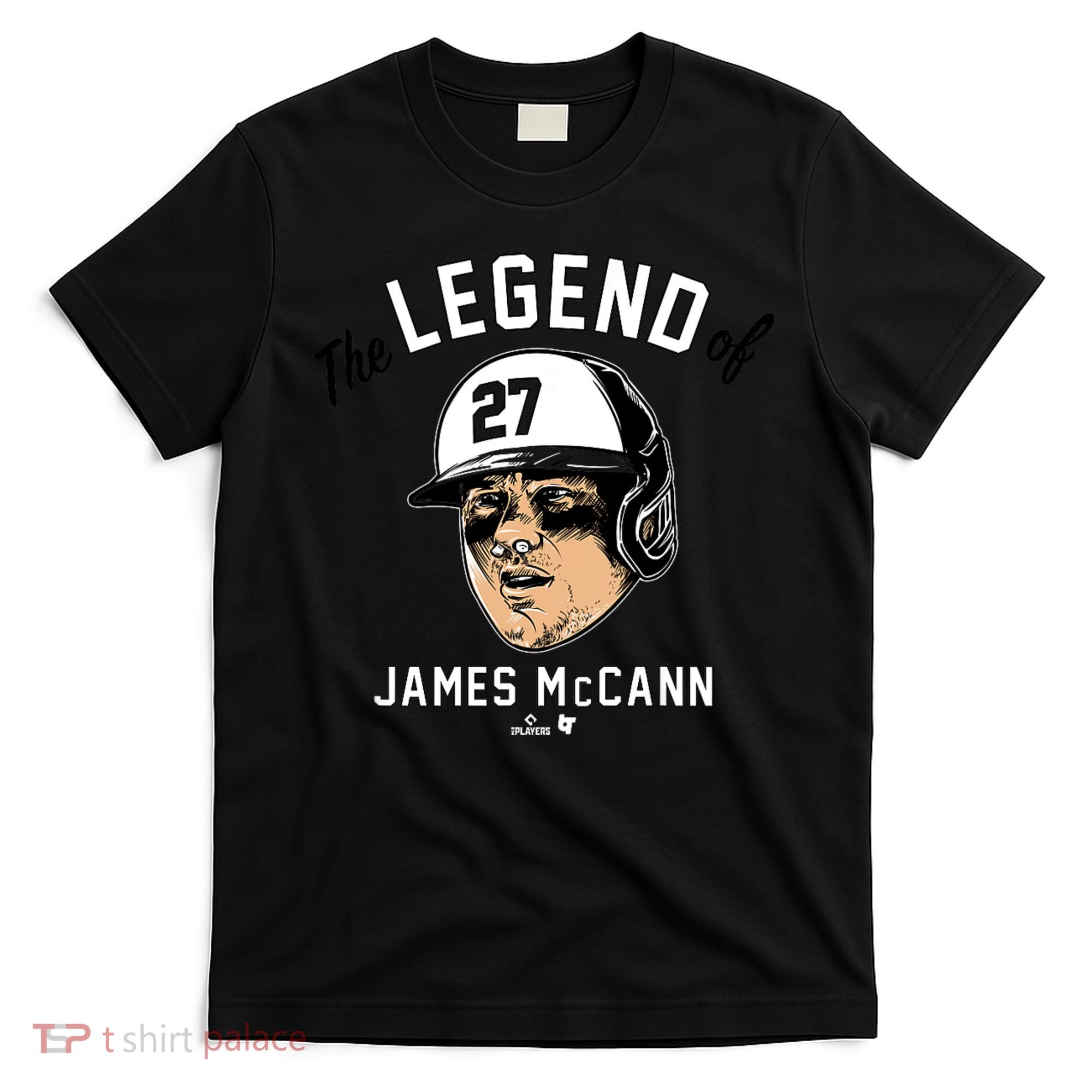 The Legend Of James Mccann Baltimore Baseball T-Shirt