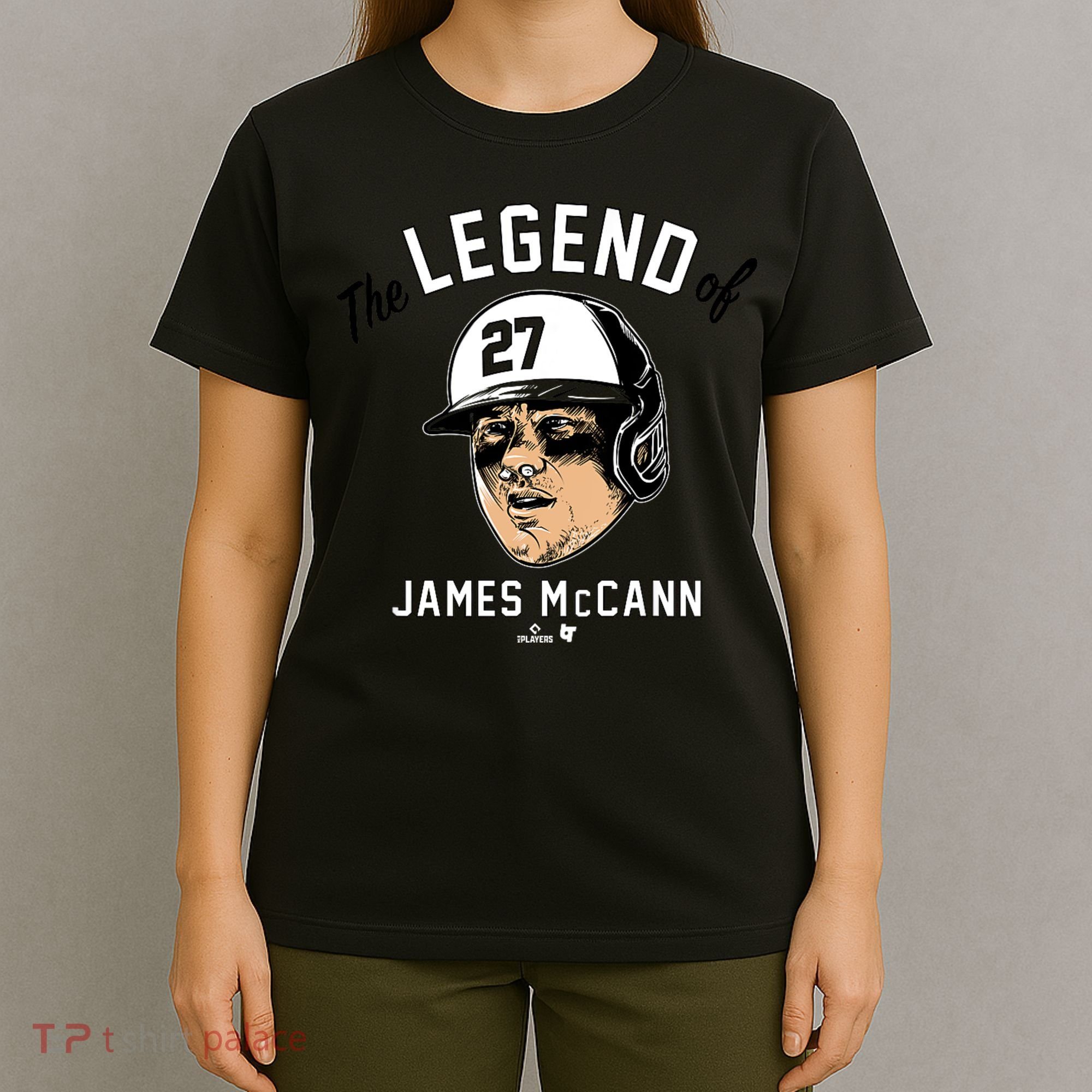 The Legend Of James Mccann Baltimore Baseball T-Shirt