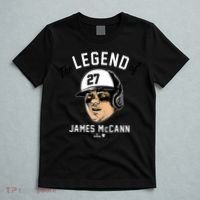 The Legend Of James Mccann Baltimore Baseball T-Shirt thumb 5