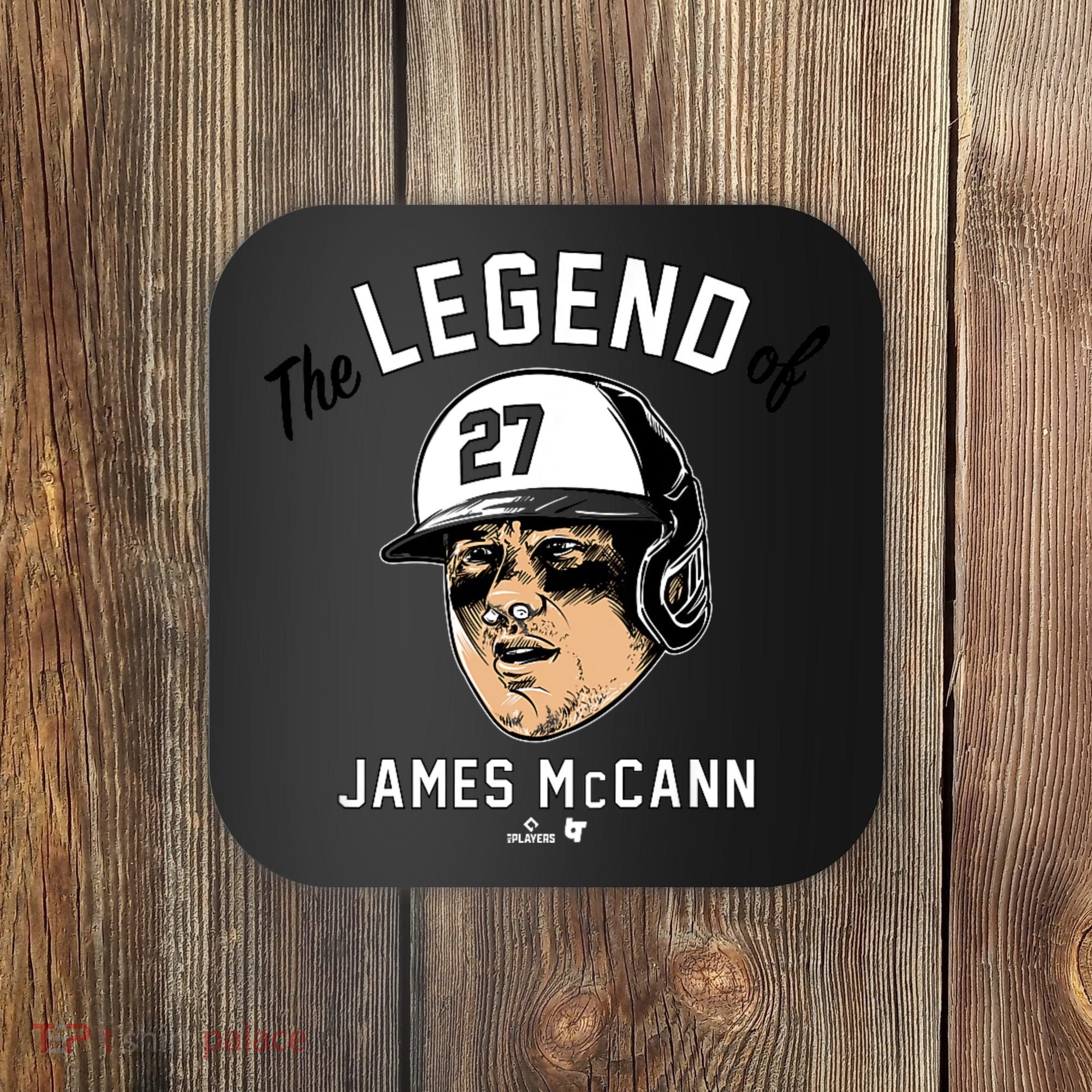 The Legend Of James Mccann Baltimore Baseball Coaster