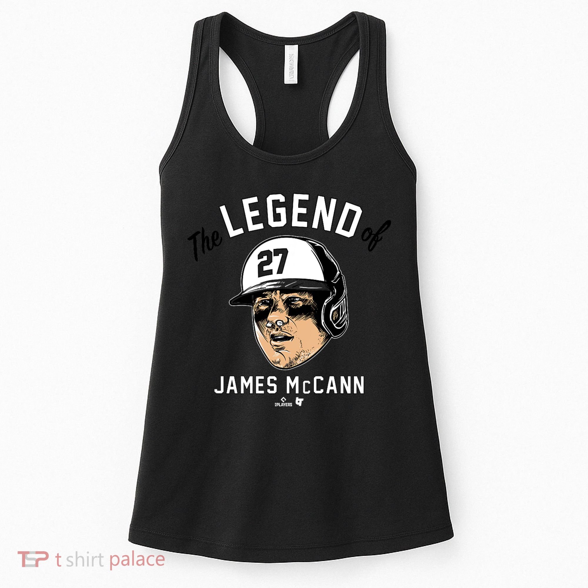 The Legend Of James Mccann Baltimore Baseball Women's Tank Top