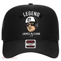 The Legend Of James Mccann Baltimore Baseball Hat thumb 0