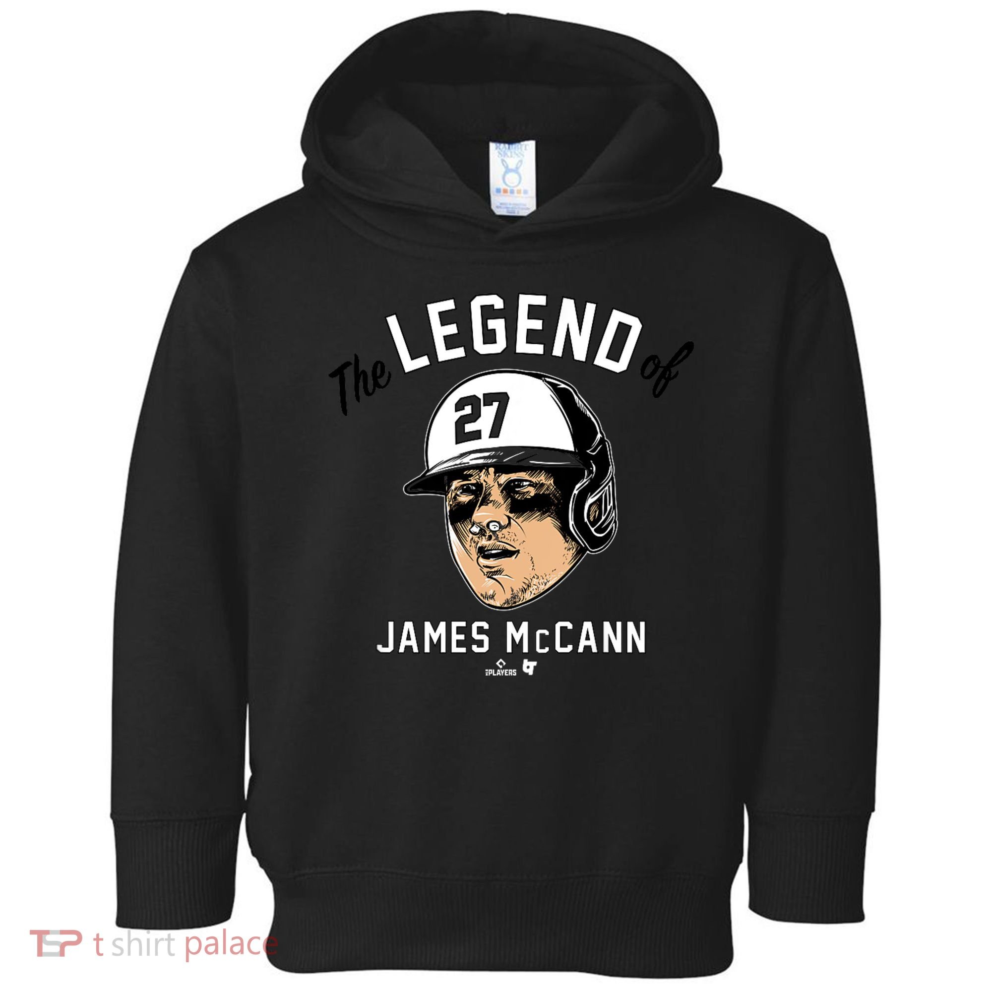 The Legend Of James Mccann Baltimore Baseball Toddler Hoodie