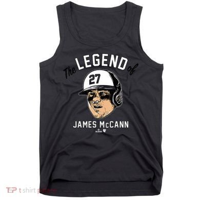 The Legend Of James Mccann Baltimore Baseball Tank Top