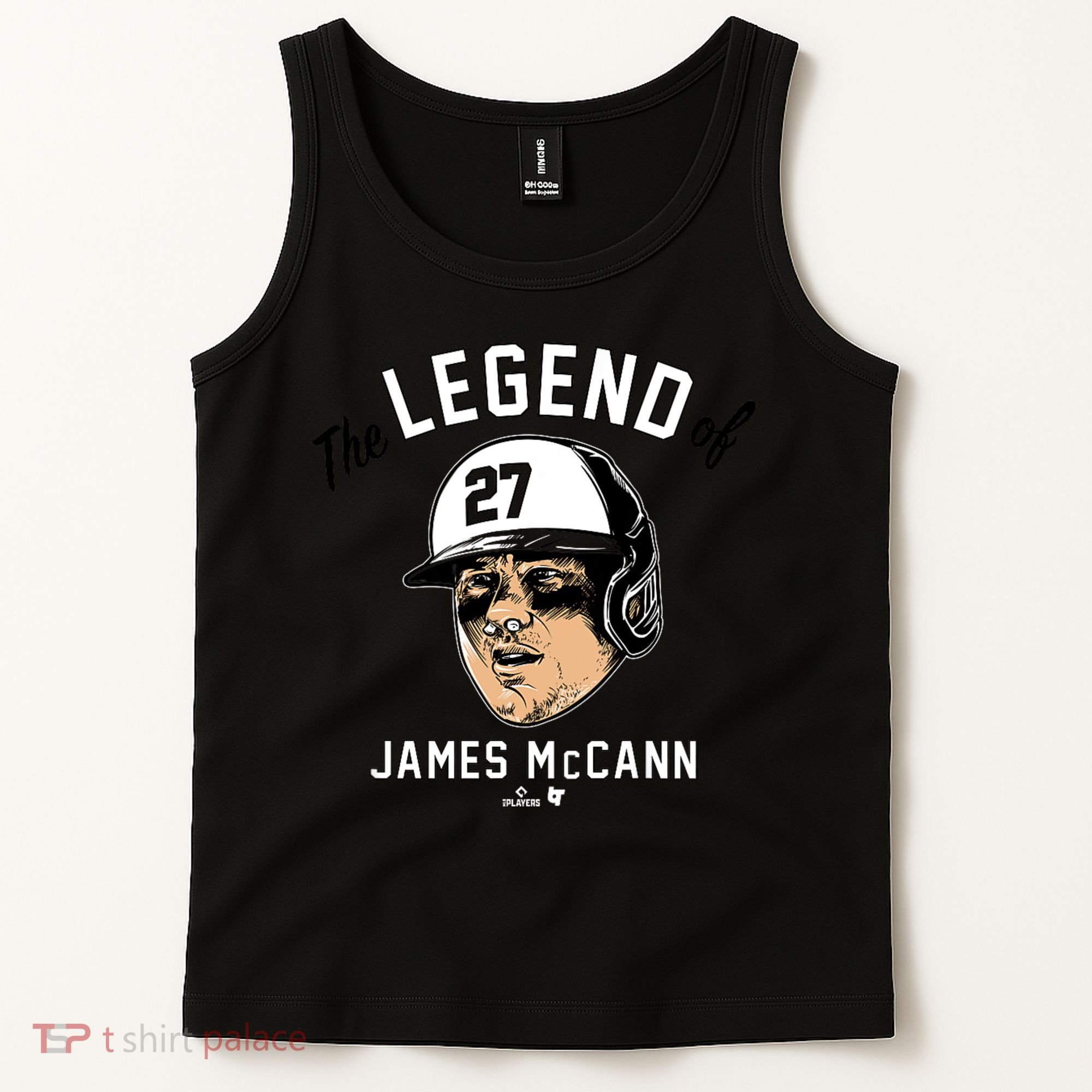 The Legend Of James Mccann Baltimore Baseball Tank Top