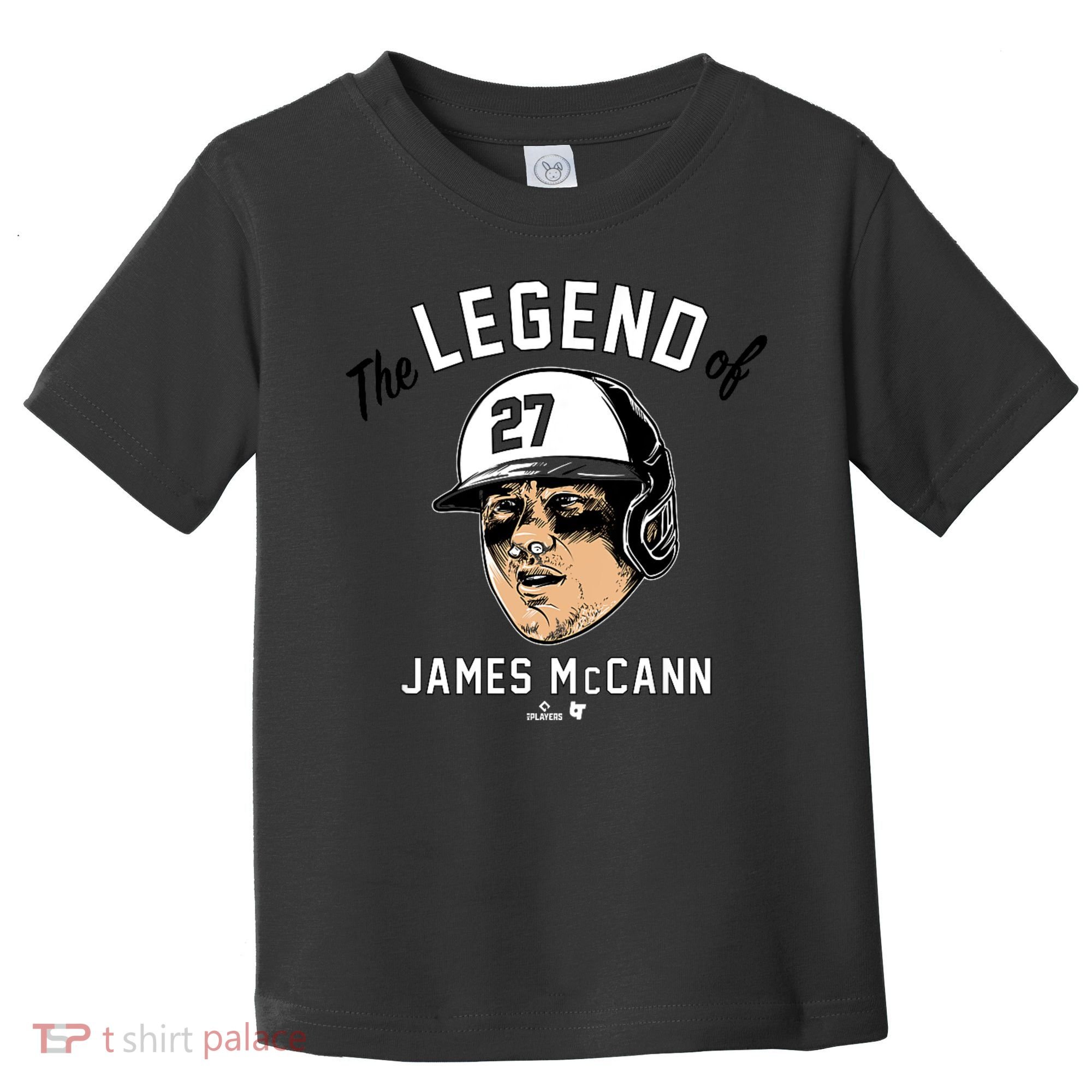 The Legend Of James Mccann Baltimore Baseball Toddler T-Shirt