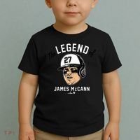 The Legend Of James Mccann Baltimore Baseball Toddler T-Shirt thumb 2