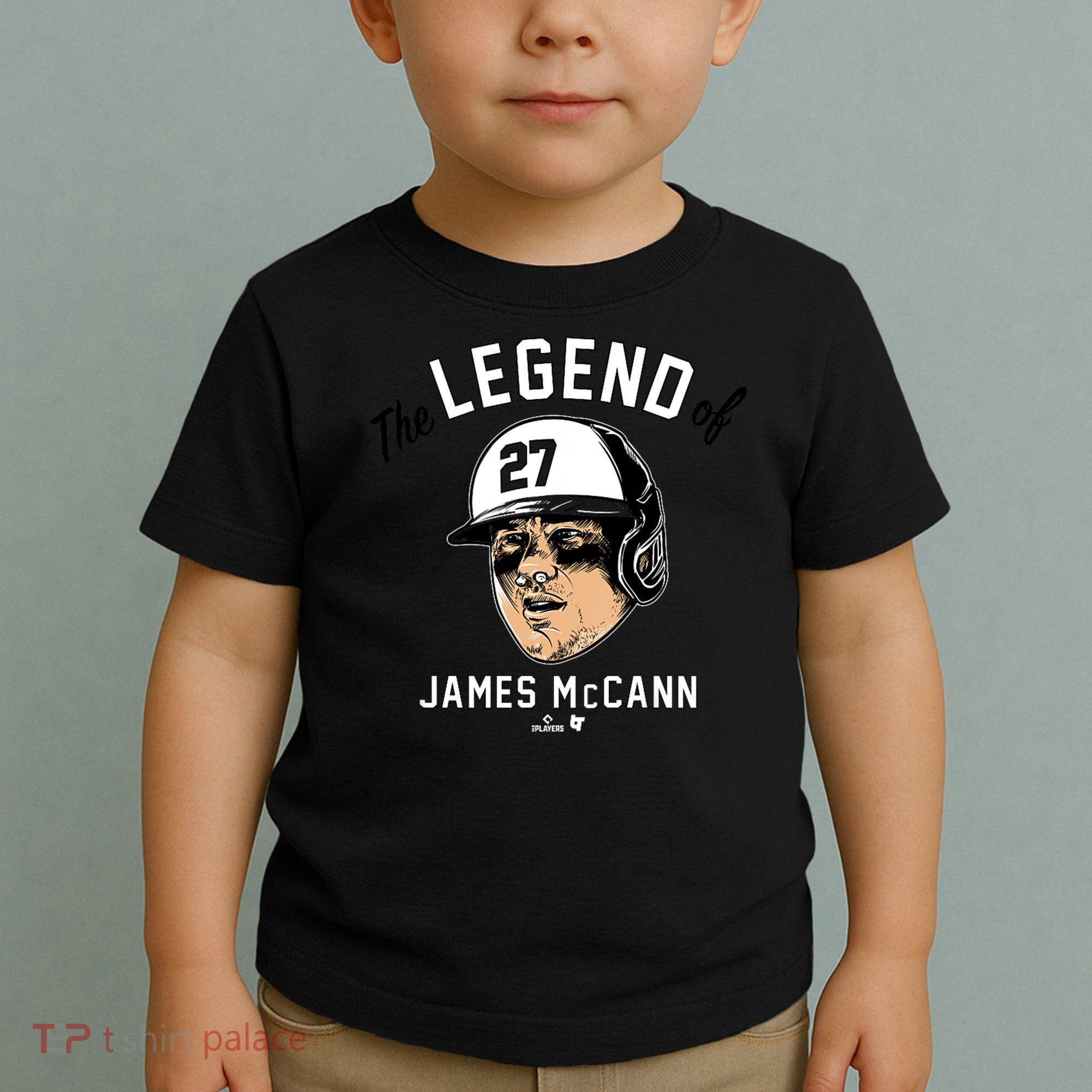 The Legend Of James Mccann Baltimore Baseball Toddler T-Shirt