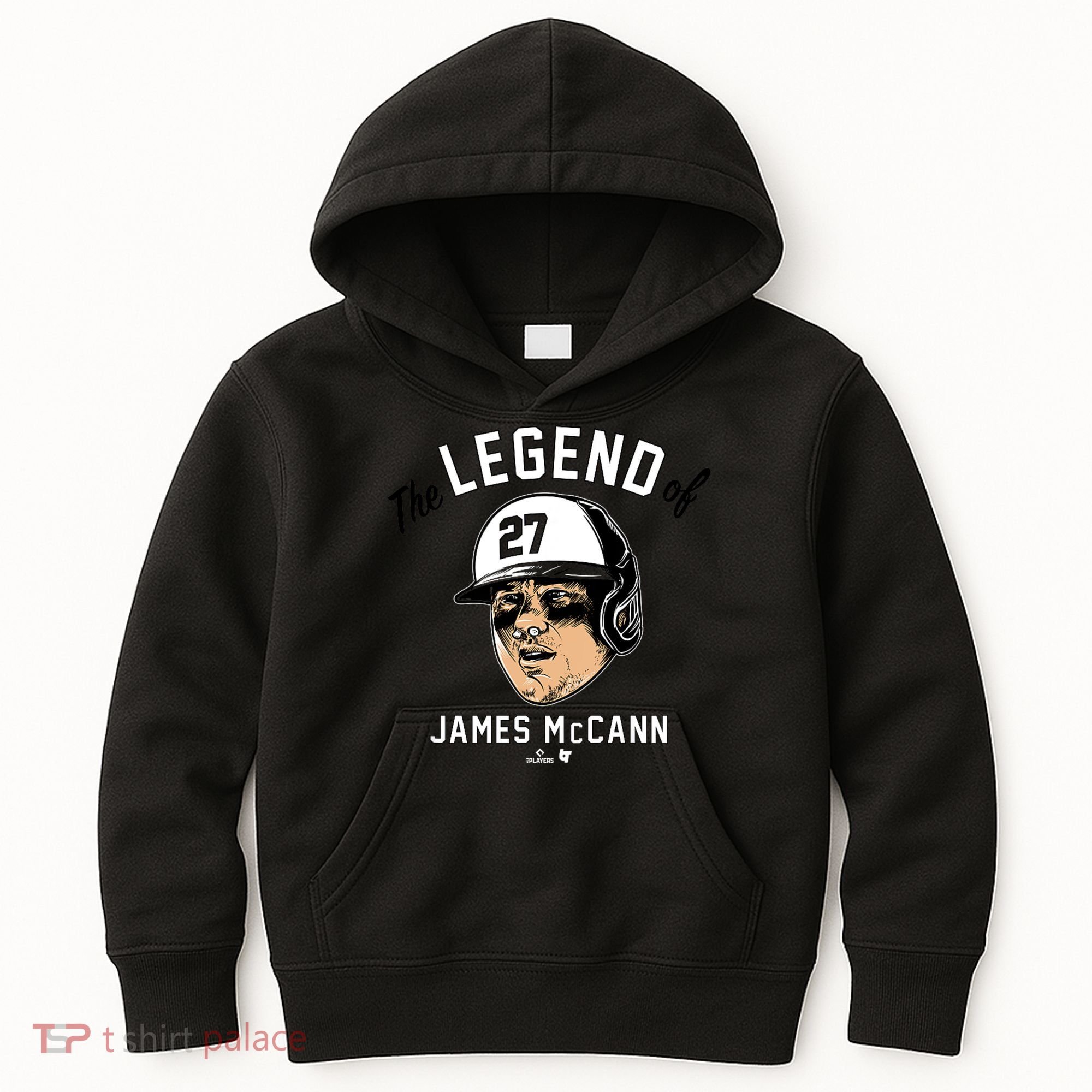 The Legend Of James Mccann Baltimore Baseball Kids Hoodie