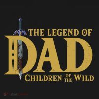 The Legend Of Dad Children Of The Wild Women's Hoodie thumb 2