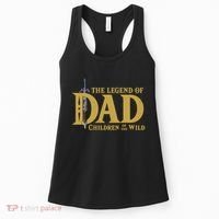 The Legend Of Dad Children Of The Wild Women's Tank Top thumb 0