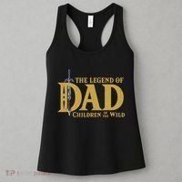 The Legend Of Dad Children Of The Wild Women's Tank Top thumb 3