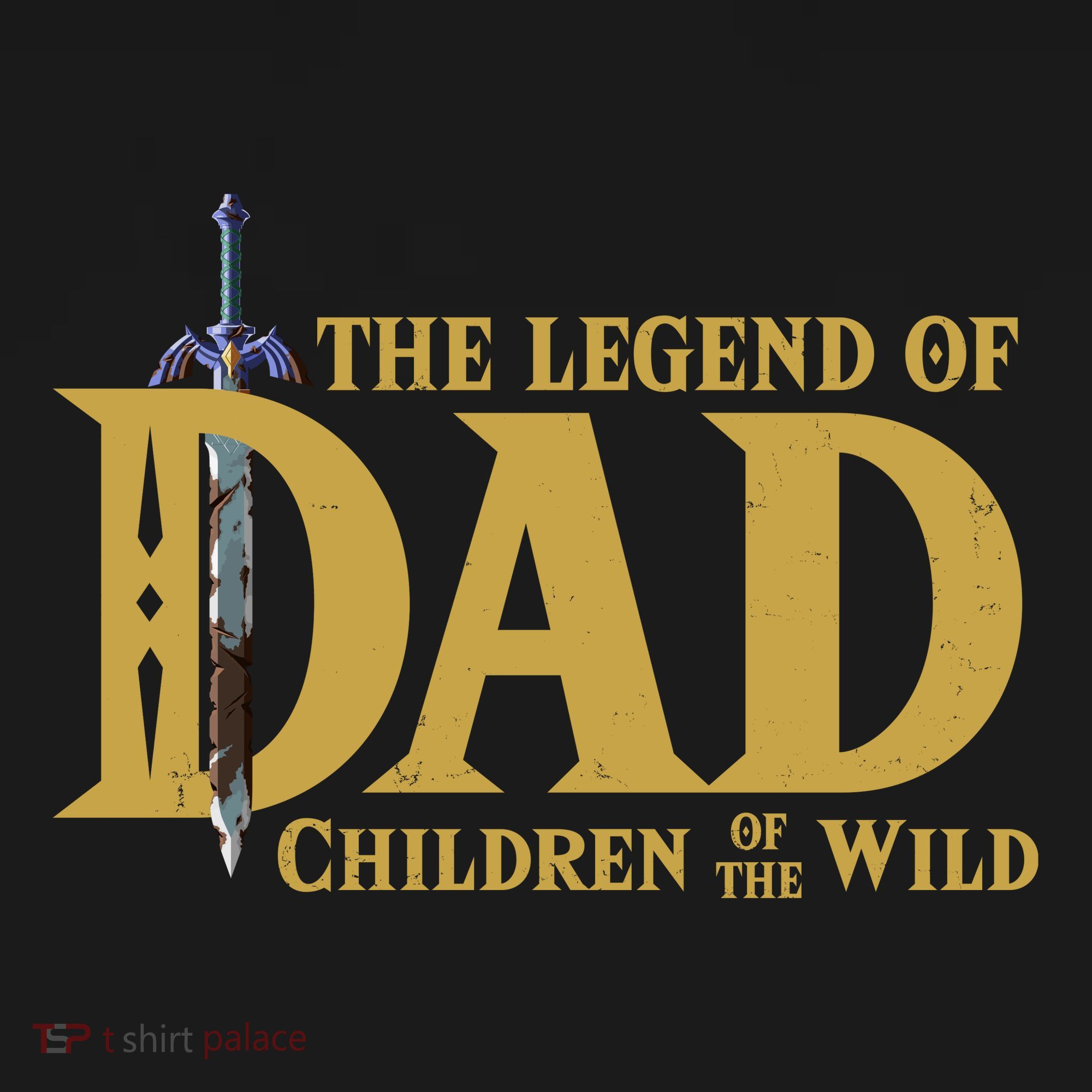 The Legend Of Dad Children Of The Wild Women's Tank Top