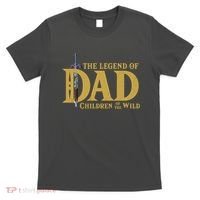 The Legend Of Dad Children Of The Wild T-Shirt thumb 0