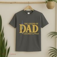 The Legend Of Dad Children Of The Wild T-Shirt thumb 2