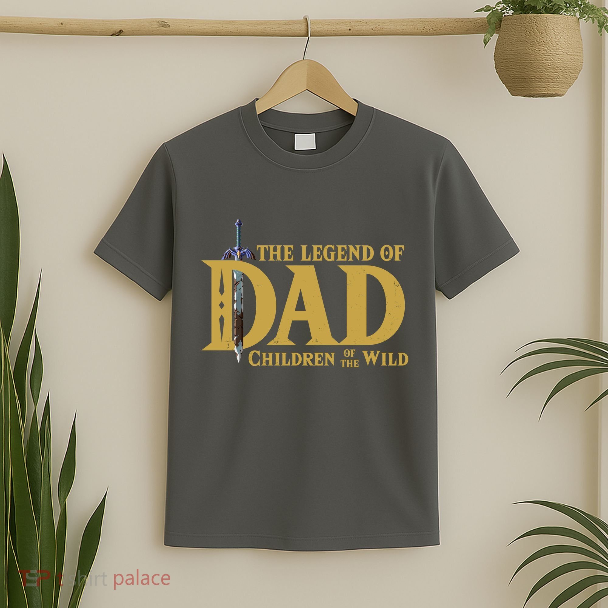 The Legend Of Dad Children Of The Wild T-Shirt