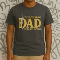 The Legend Of Dad Children Of The Wild T-Shirt thumb 3