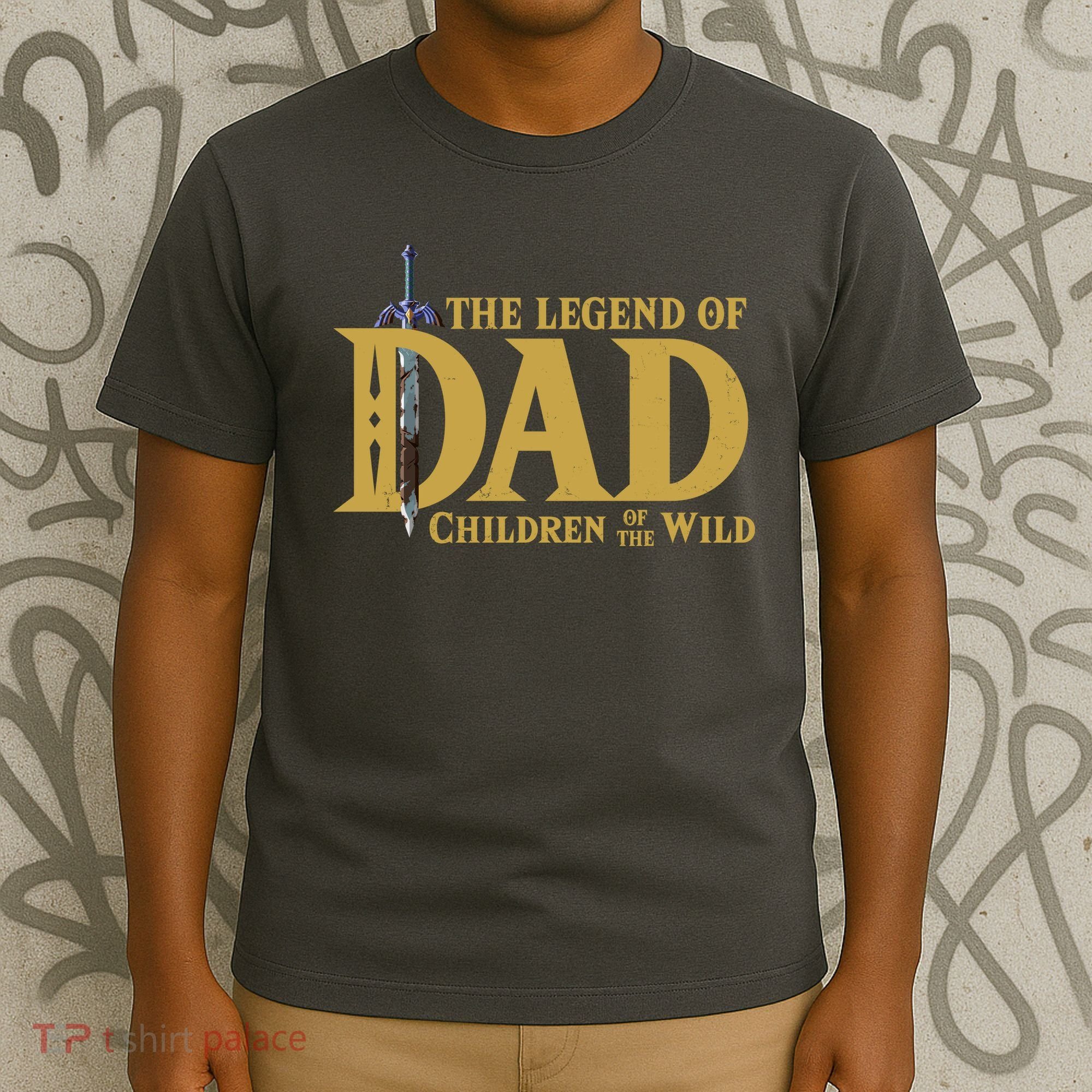 The Legend Of Dad Children Of The Wild T-Shirt