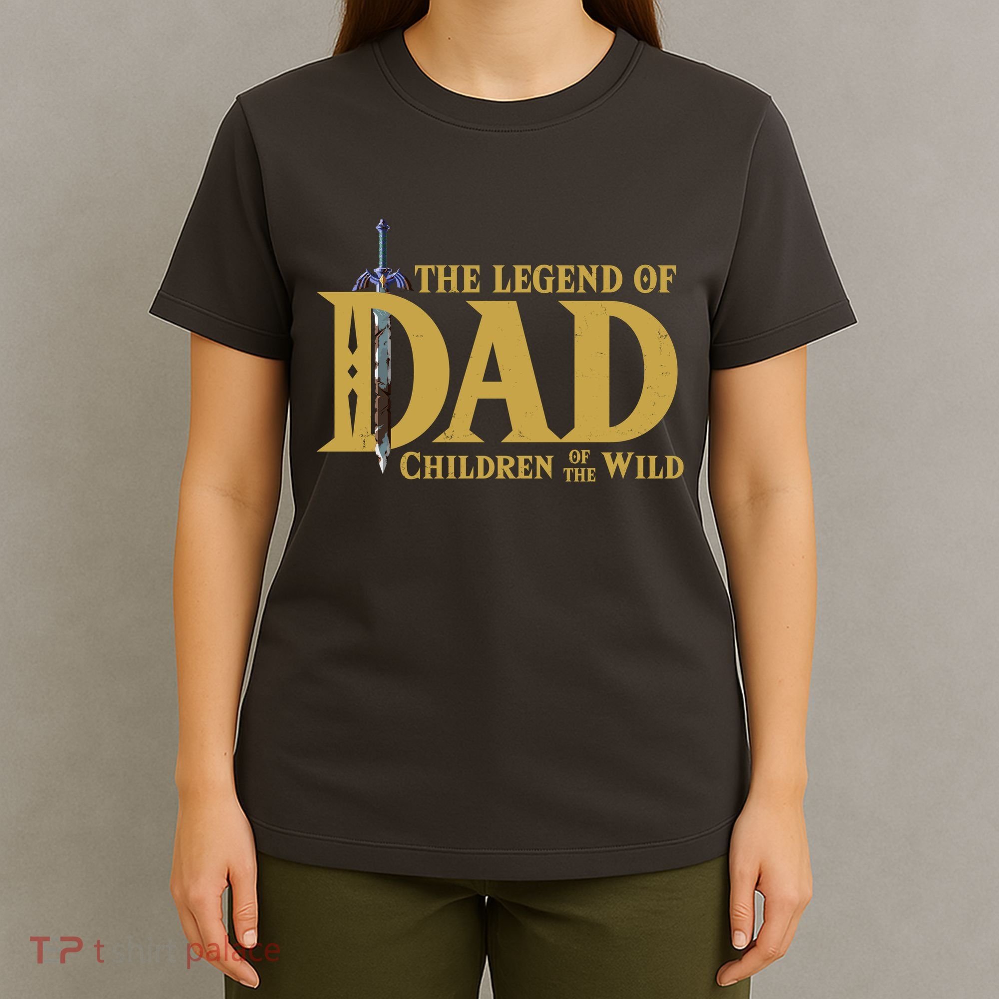 The Legend Of Dad Children Of The Wild T-Shirt