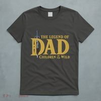 The Legend Of Dad Children Of The Wild T-Shirt thumb 5