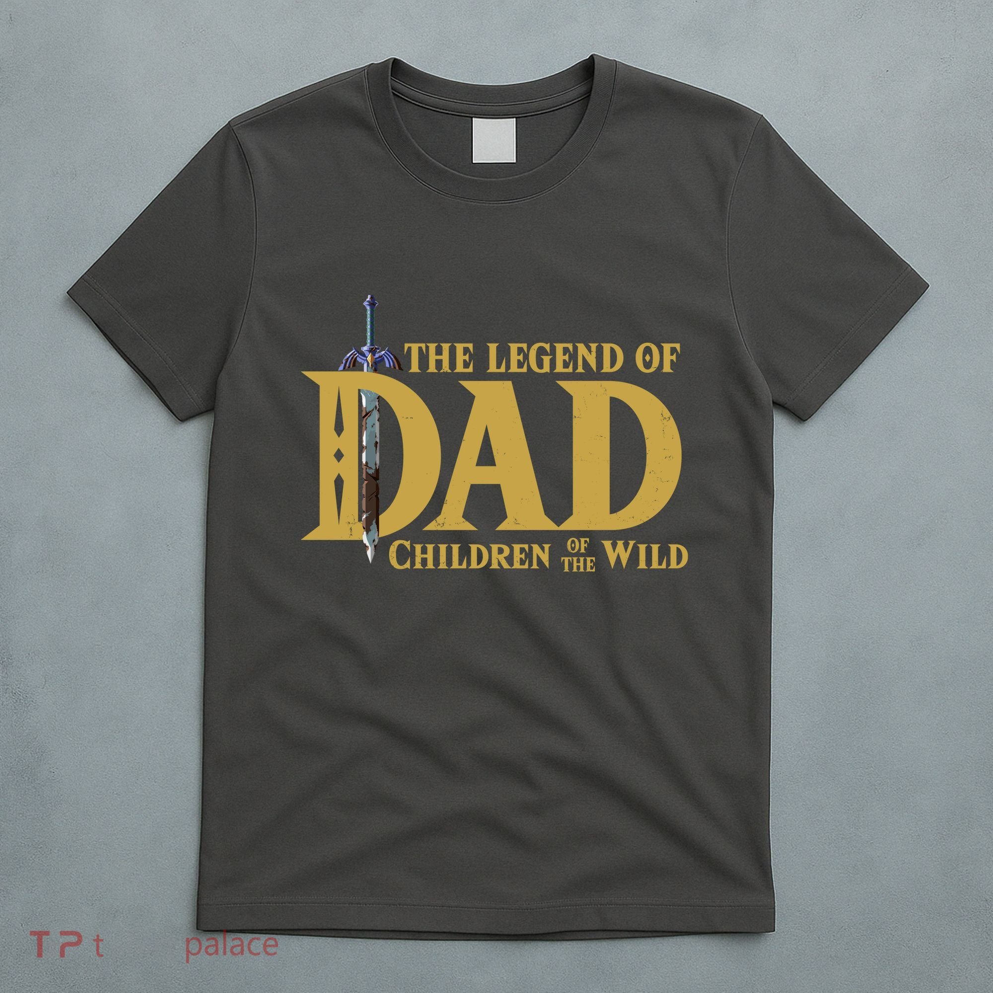 The Legend Of Dad Children Of The Wild T-Shirt