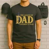 The Legend Of Dad Children Of The Wild T-Shirt thumb 6