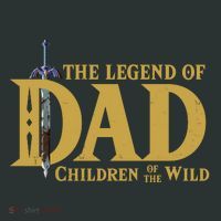 The Legend Of Dad Children Of The Wild T-Shirt thumb 7